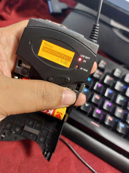 Sennheiser SK-300 G3 Body-Pack - SENNHEISER ME 3-EW