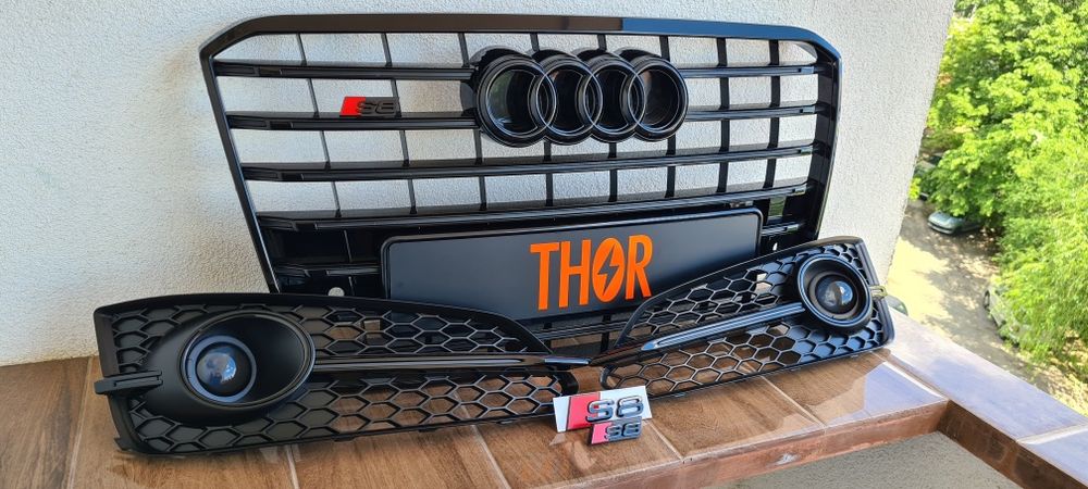 Audi A8 S8 S8+ D4 Matrix Ауди Решетки Решетка в Броня
