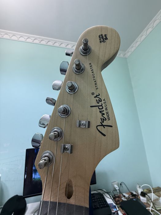 Fender Stratocaster SSS arctic white