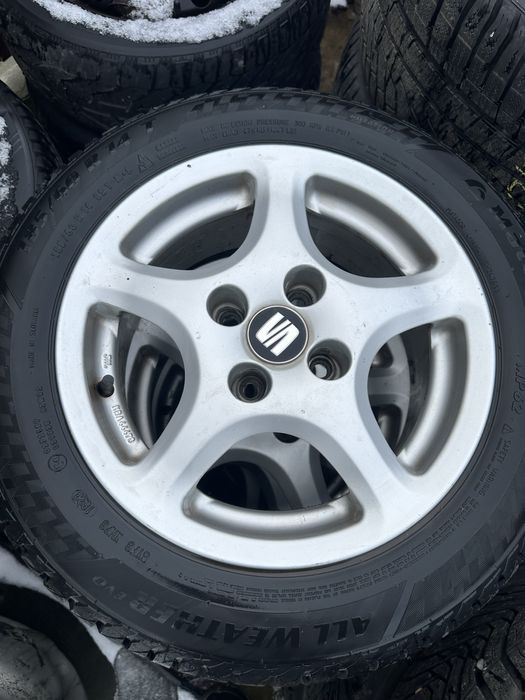 Set Roți Seat/Skoda/VW R14 cu anvelope NOI