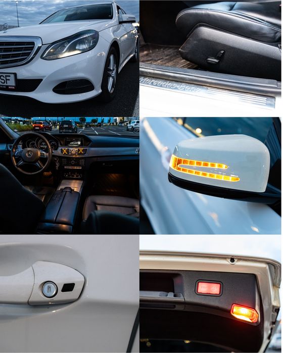 Mercedes Benz E200 W212