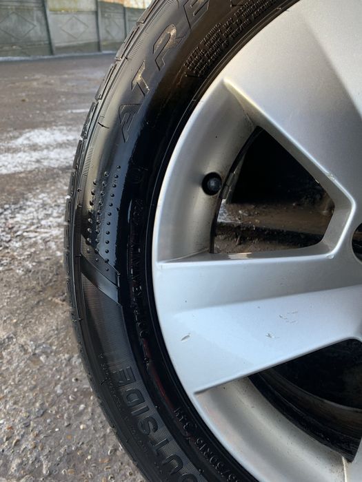 Vand 4 Jante Skoda Rapid originale
