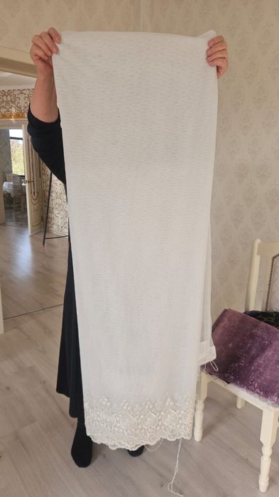 Велюр лазерный серый.