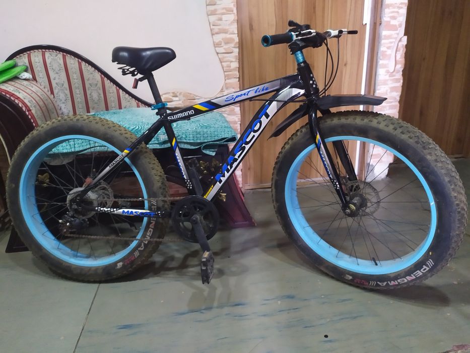 Велосипед фэтбайк