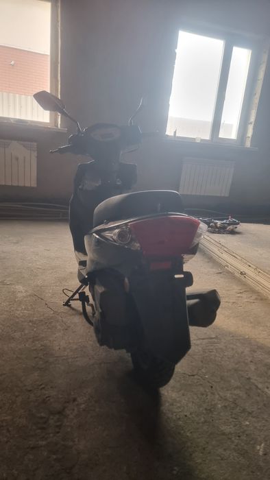 Мопед скутер не новый