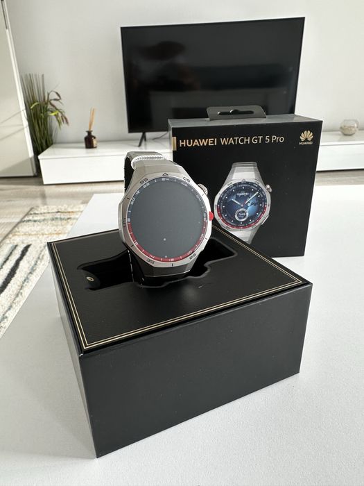 Huawei gt5 pro titanium nou