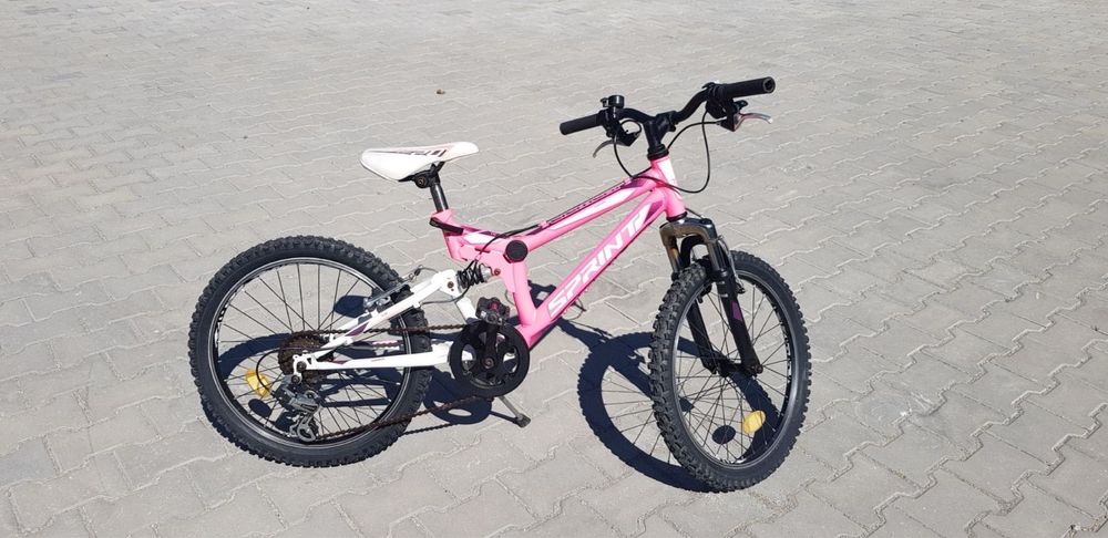 Детско колело/електриково розово