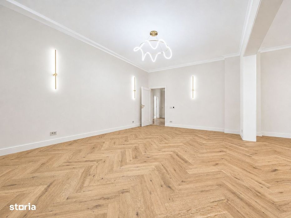 0% COMISION Mihai Eminescu: 4 CAMERE Interbelic RENOVAT premium, 120mp