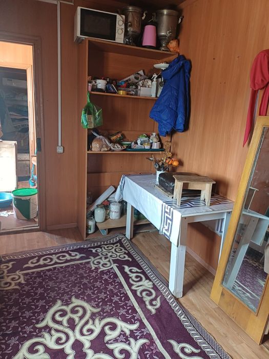 Жилой контейнер.