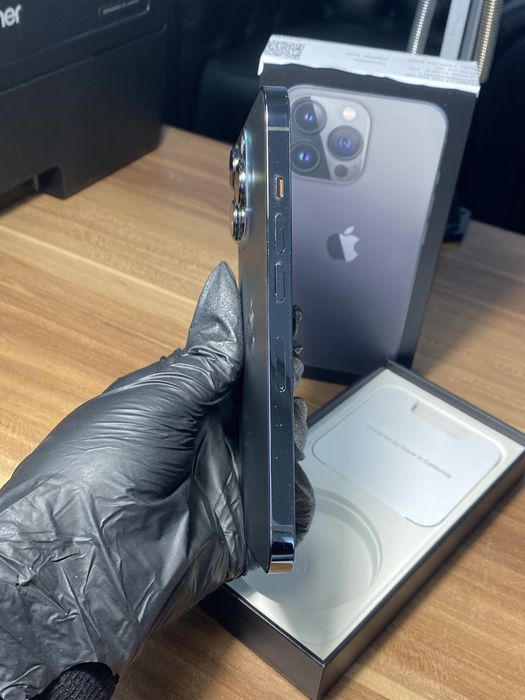 iPhone 13 Pro• 256 GB • Graphite / Cod produs: 0417