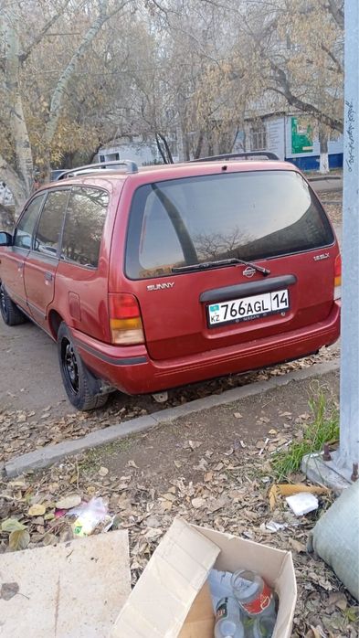 Продам Nissan Sunny 1995г