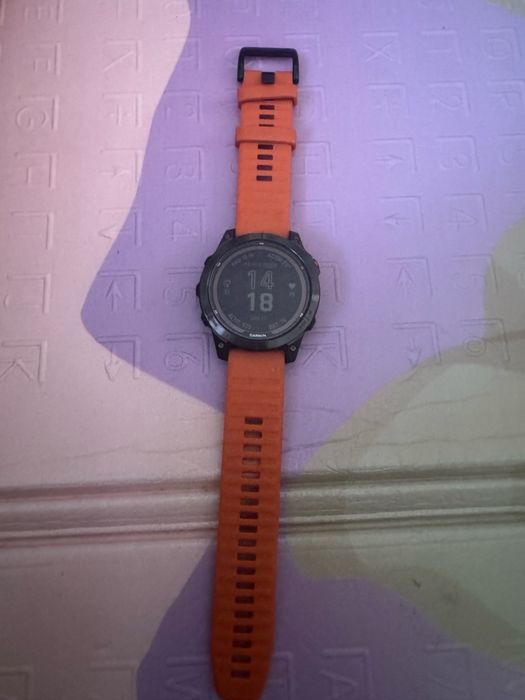 Garmin 7 pro solar