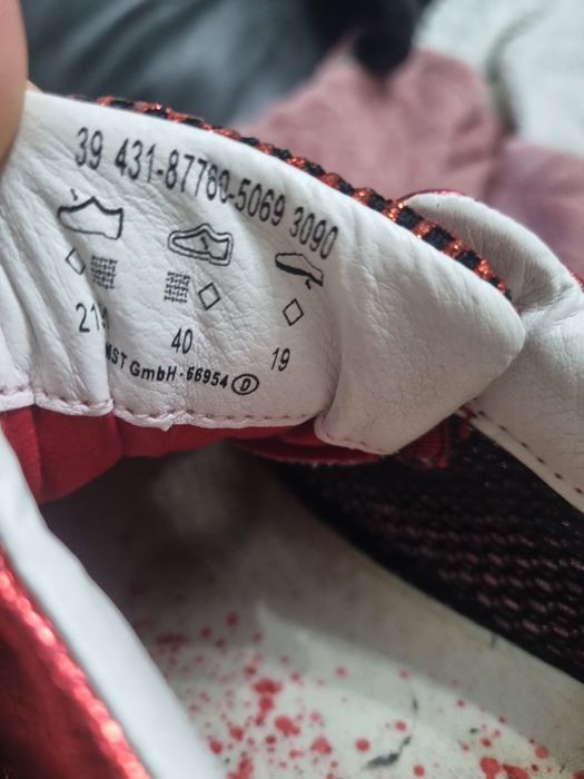 Bugatti piele mărime 39