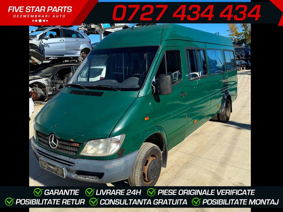 Dezmembrez Piese Mercedes Sprinter 413, 416, 616 Punte Dubla 2.7 CDI