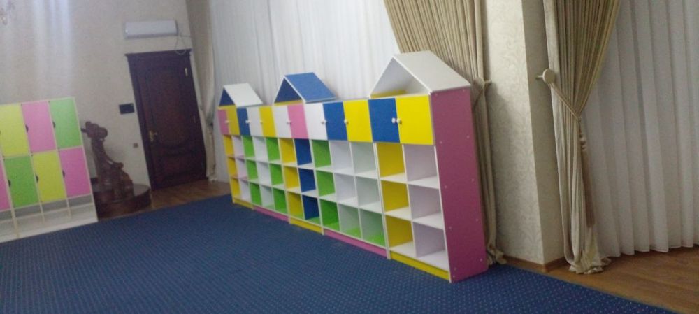 Богча учун уйинчок шкофлар. Игрушка шкоф для садика.