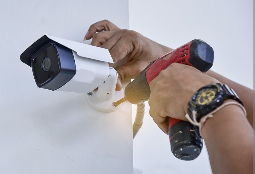 Установка камера ва дамвфон