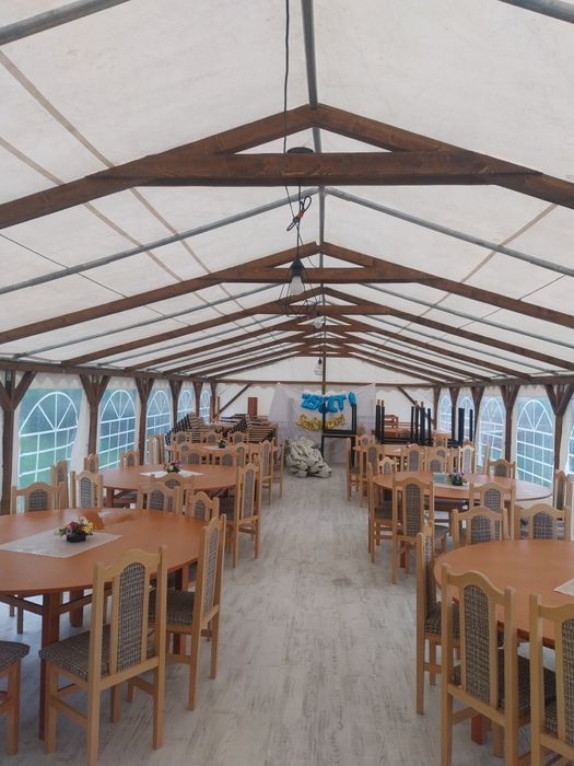 Vând cort pentru evenimente 8x16 m