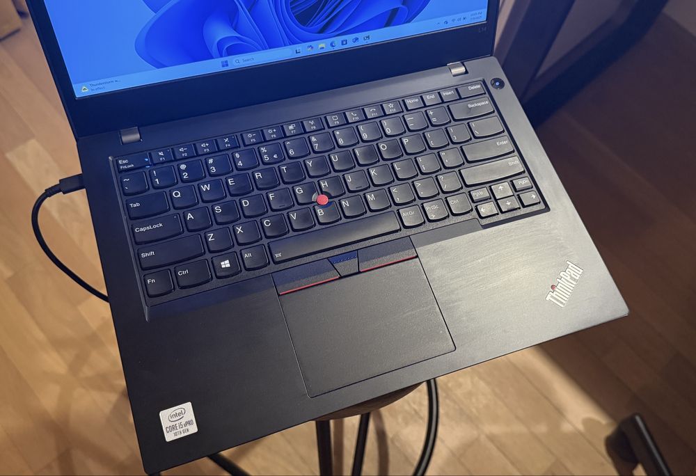 Laptop Lenovo Thinkpad L14 Gen1, 14 Inch, Intel i5, 16 GB RAM, 256 SSD