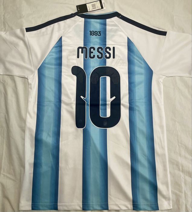 Tricou Lionel Messi 10 Argentina Cupa Mondiala
