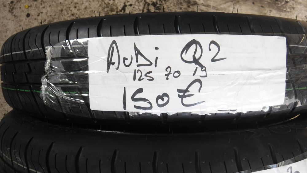 Rezerva slim ingusta 125 70 19 Audi Q2, Q3,WV T-ROC,Tiguan, Seat Ateca