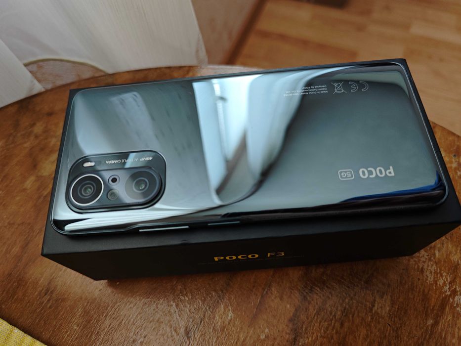 НОВ Xiaomi Poco F3 Night Black