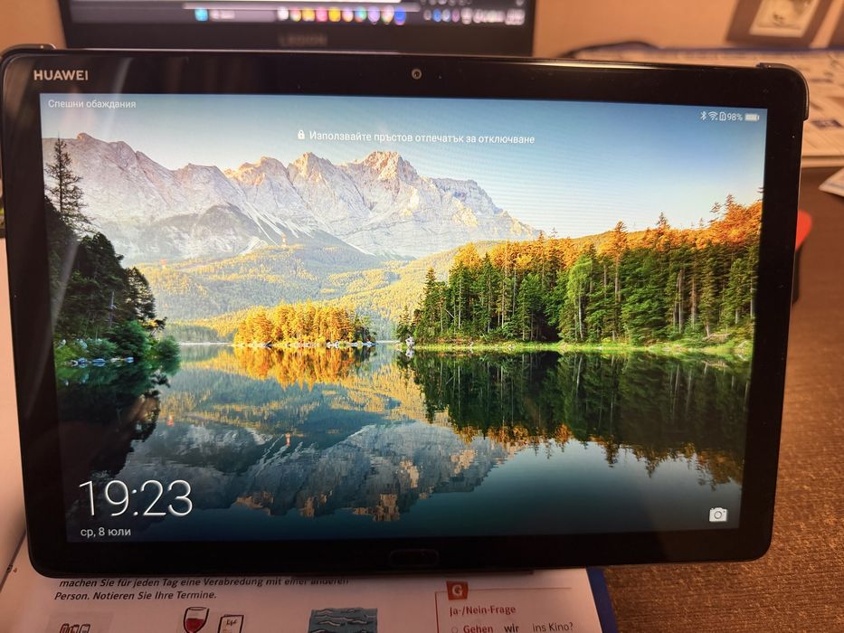 Huawei MediaPad M5 Lite 10 LTE (SIM) – Google услуги – Много добро състояние