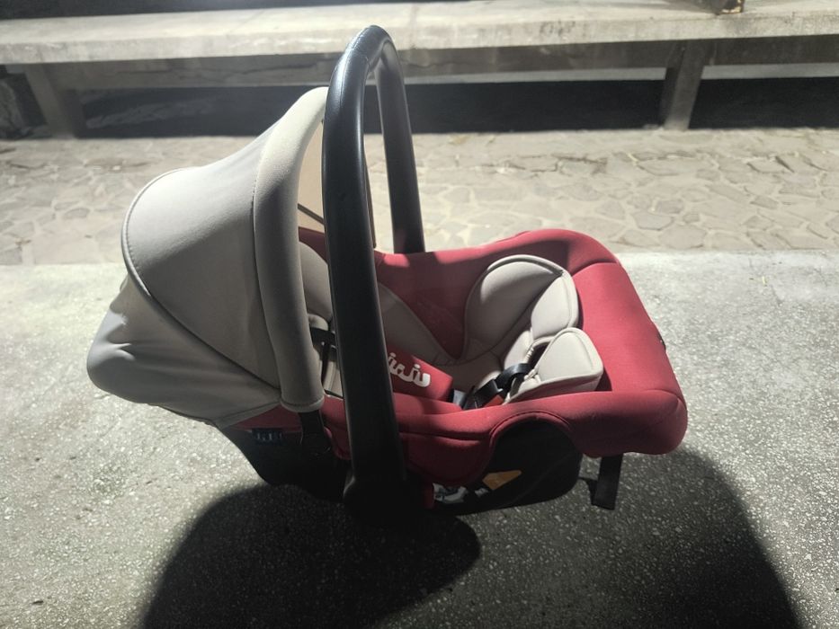 Scoică auto bebe