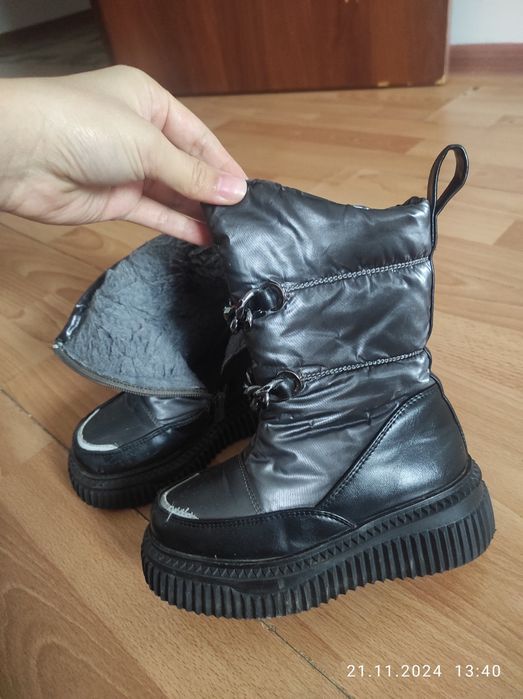 Зимние сапожки и басаножки