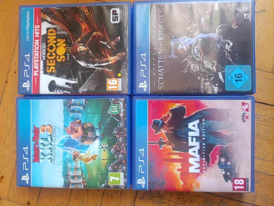 Игри за Play Station 4 и PSVITA