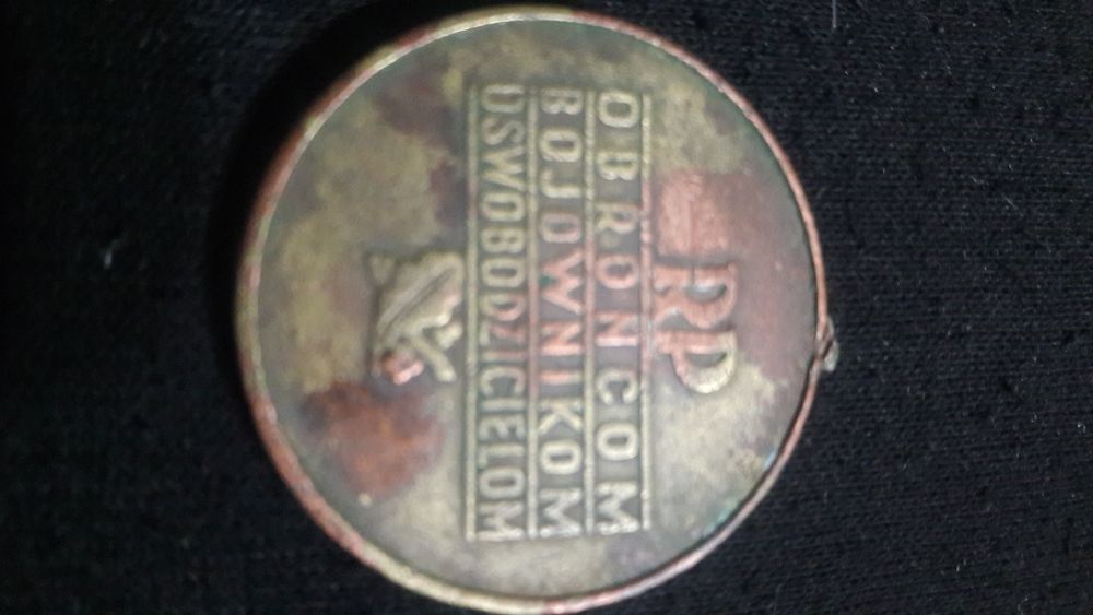 медаль за освобождение Варшавы