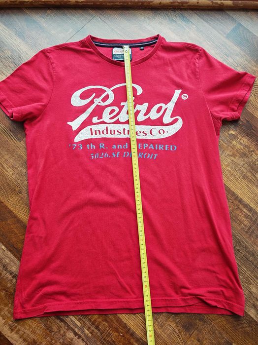tricou rosu Petrol Industries - M