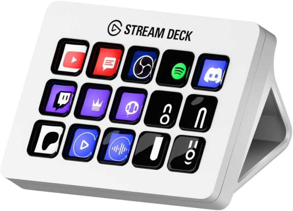 Elgato Stream Deck MK.2 White: 240 у.е. - Periferiya qurilmalari Toshkent на Olx