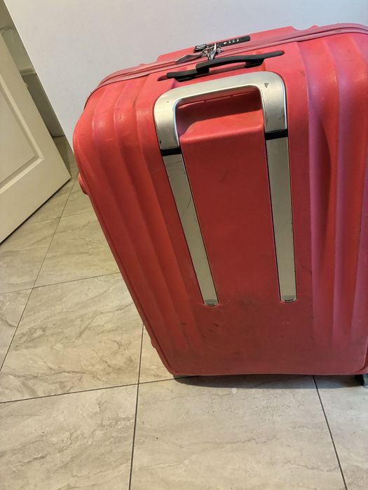 Geamantan mare cu cifru