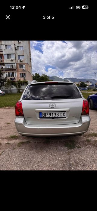 Toyota avensis 2.0 D4D 116k