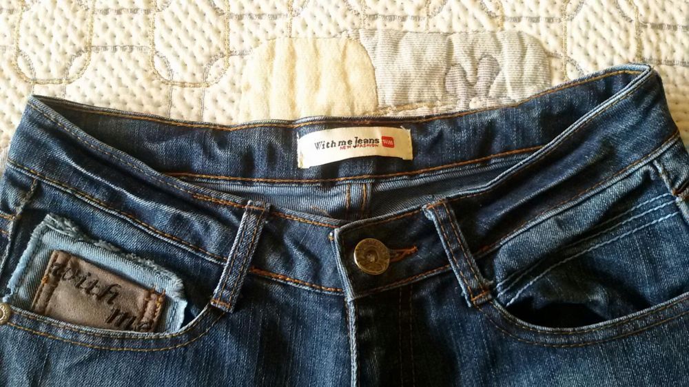 Дамски дънки