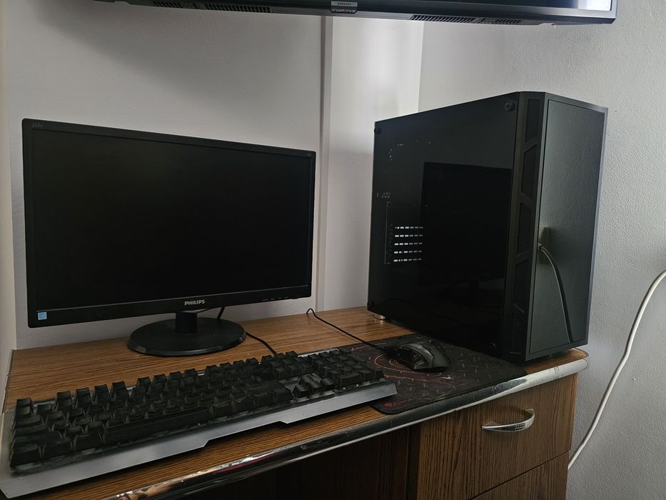 Vand setup gaming pc