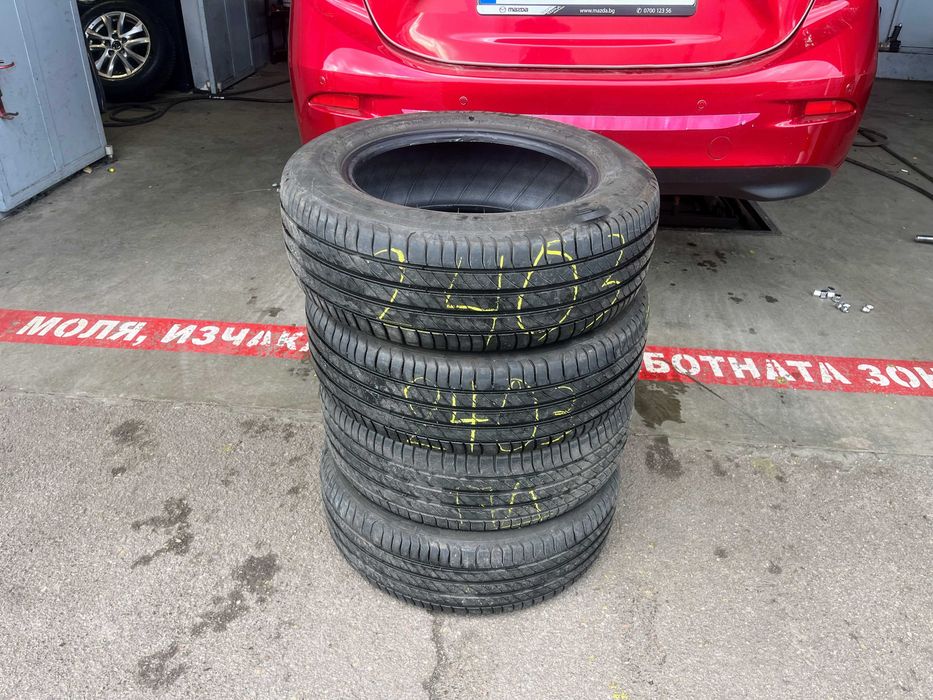 205 60 16 Michelin Primacy 4 бр. малко карани летни гуми