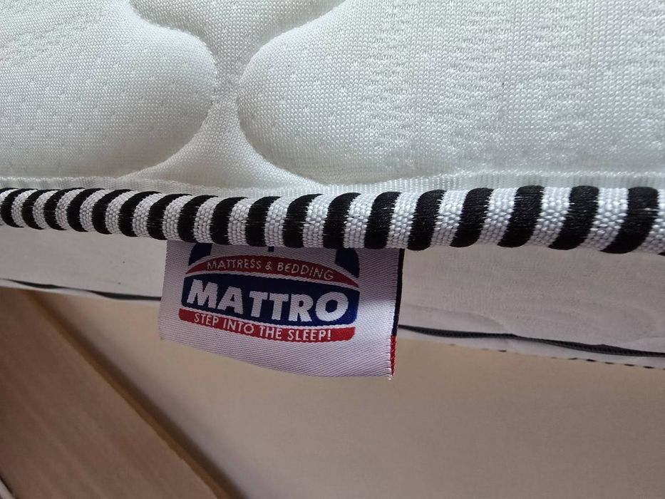 Двулицев матрак 82/190 плюс рамка