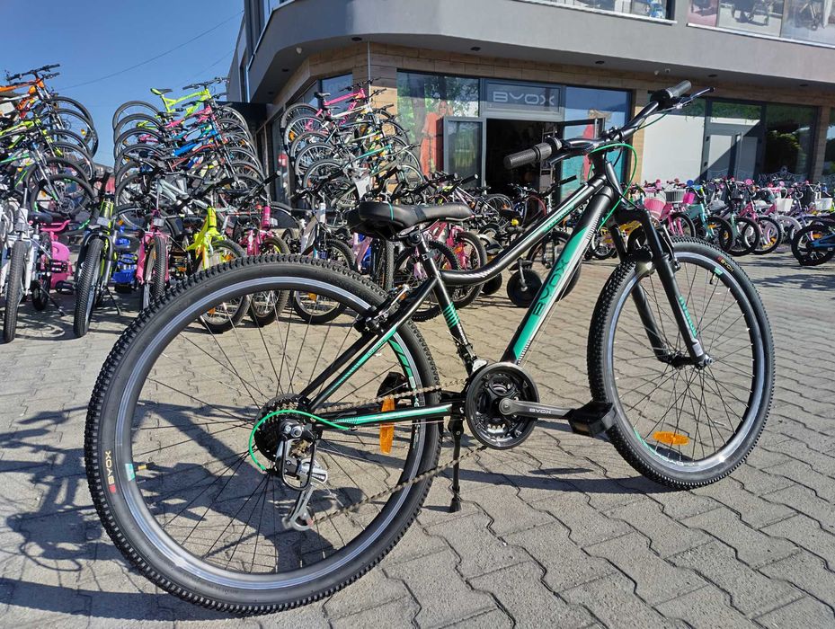 BYOX Велосипед 26" AVENUE черен