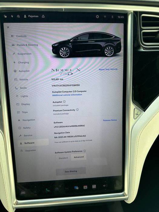 Tesla X model сотилади Американка