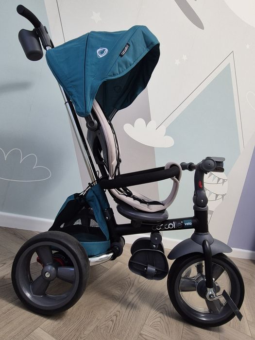 Tricicleta Coccolle Velo multifunctionala 4in1 cu sezut reversibil