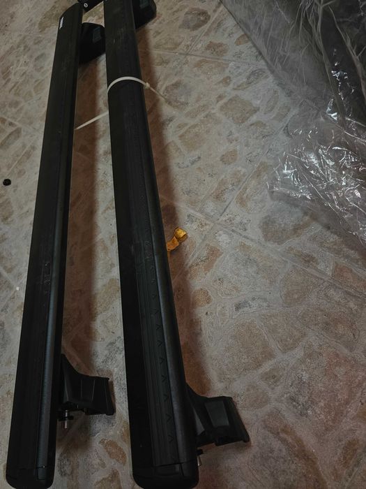 Bare transversale Thule WingBar Evo Black  Lexus