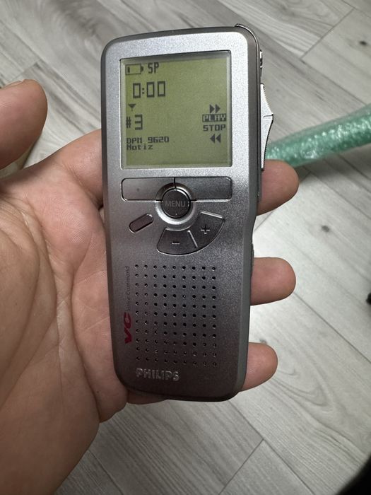 Philips reportofon(Memo voice recorder)