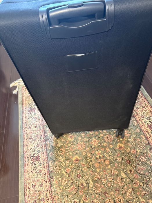 Valiză aprobată de liniile aeriene