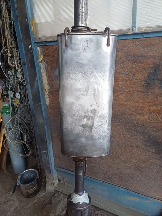 Toba complecta iveco dayli 35 c12 ,euro4 catalizator plin