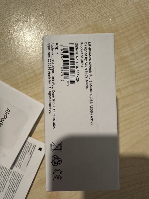 Air Pods pro3/ serie valabila