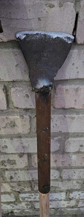 Ледорубы из топоров советского производства