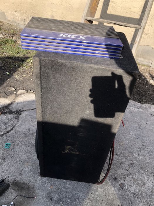 Продам Короб сабвуфера . Короб 40см/74см