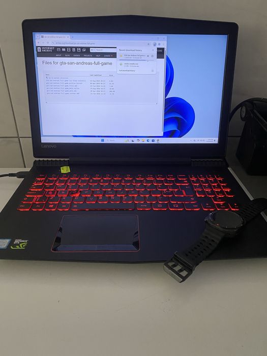 Vand laptopuri,sony vaio si lenovo legion y520