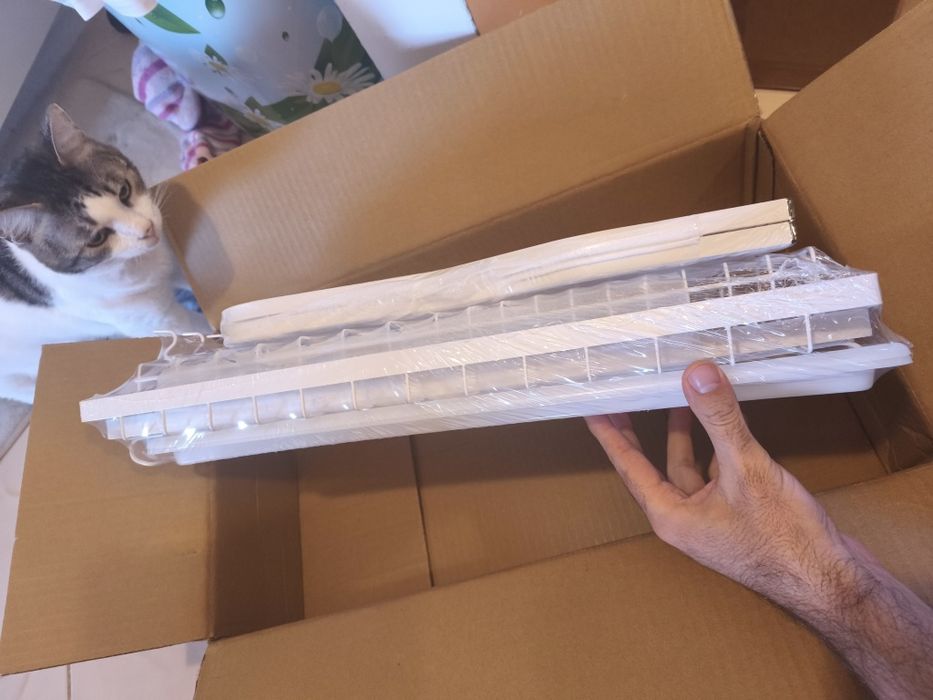 Сушилка за чинии - 53х27х41см